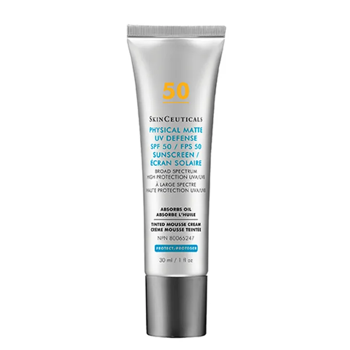 Physical Matte UV Defense SPF 50, SkinCeuticals