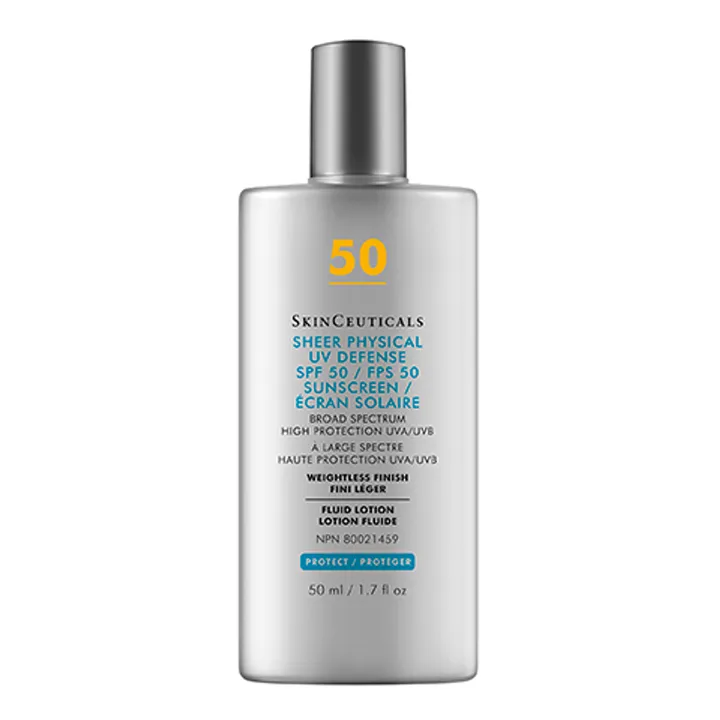 Sheer Physical UV Defense SPF 50, SkinCeuticals